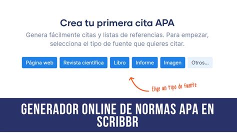 generador de normas apa|Generador de Citas APA (Normas 2024) Online Rápido y Preciso.